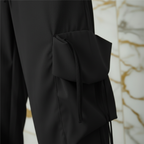 جيب قريب - أسود