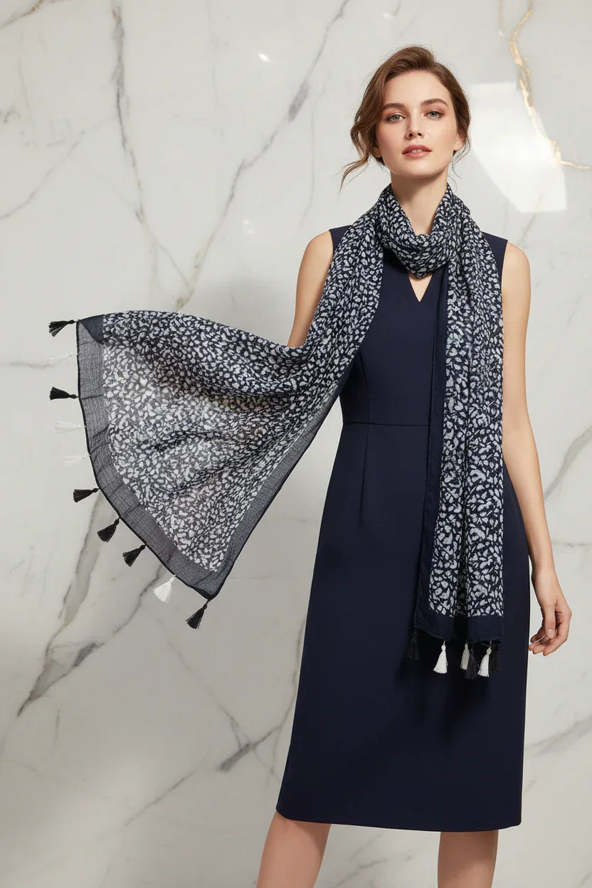 وشاح فاخر منسدل