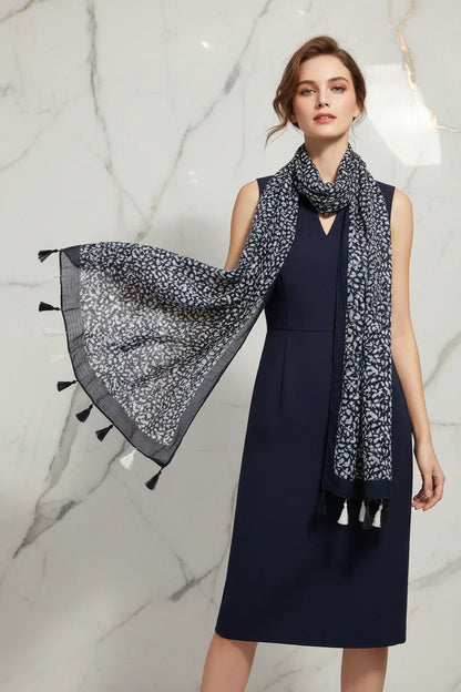 وشاح فاخر منسدل