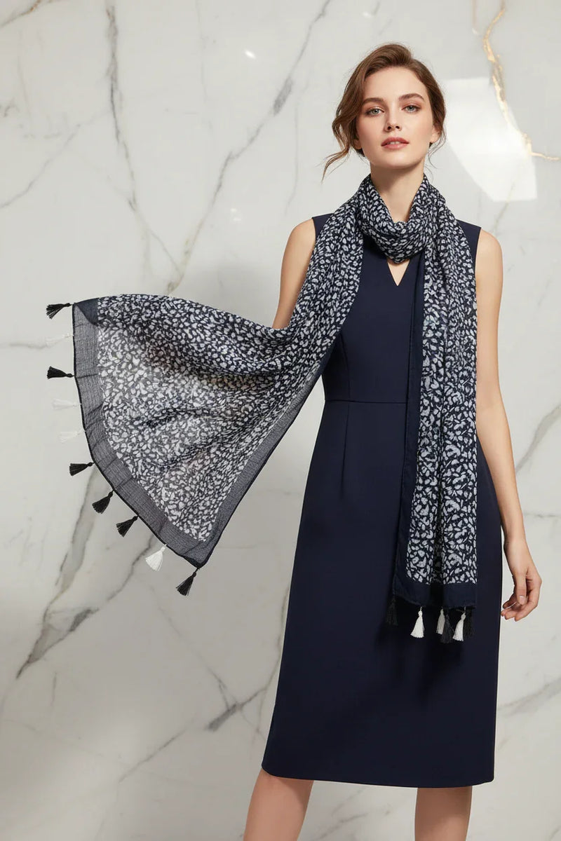 وشاح فاخر منسدل