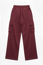 بنطال برغندي - خلفي