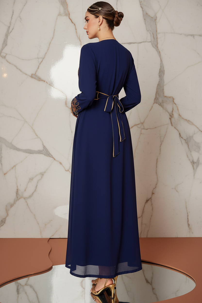 الجلابية - زاوية خلفية