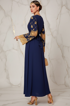 منظر خلفي بزاوية