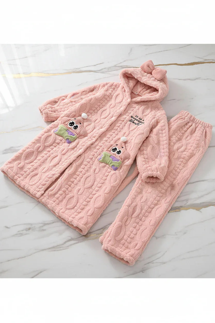 البجامة من الجانب