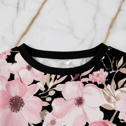 تفاصيل الياقة والخياطة