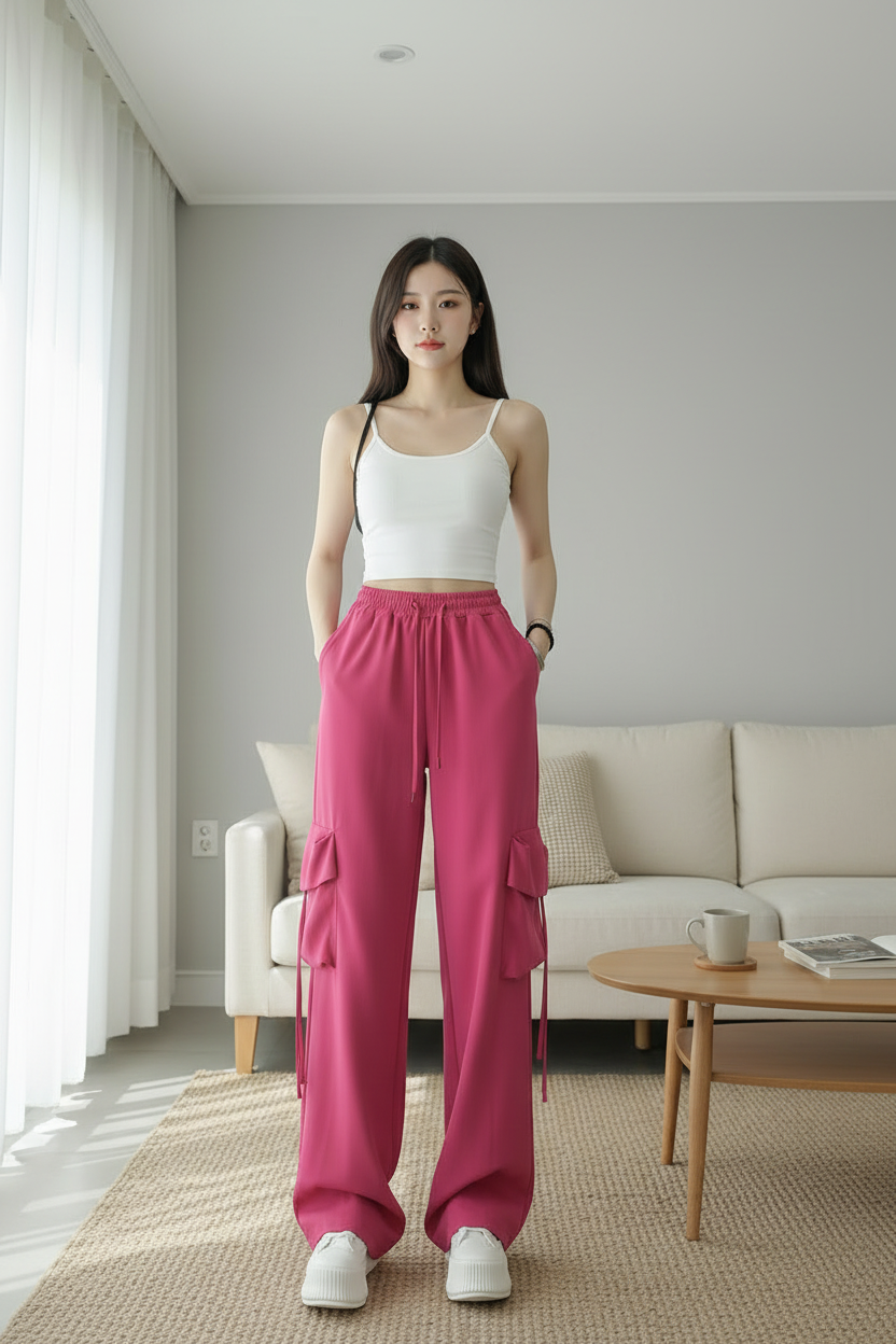 في غرفة المعيشة