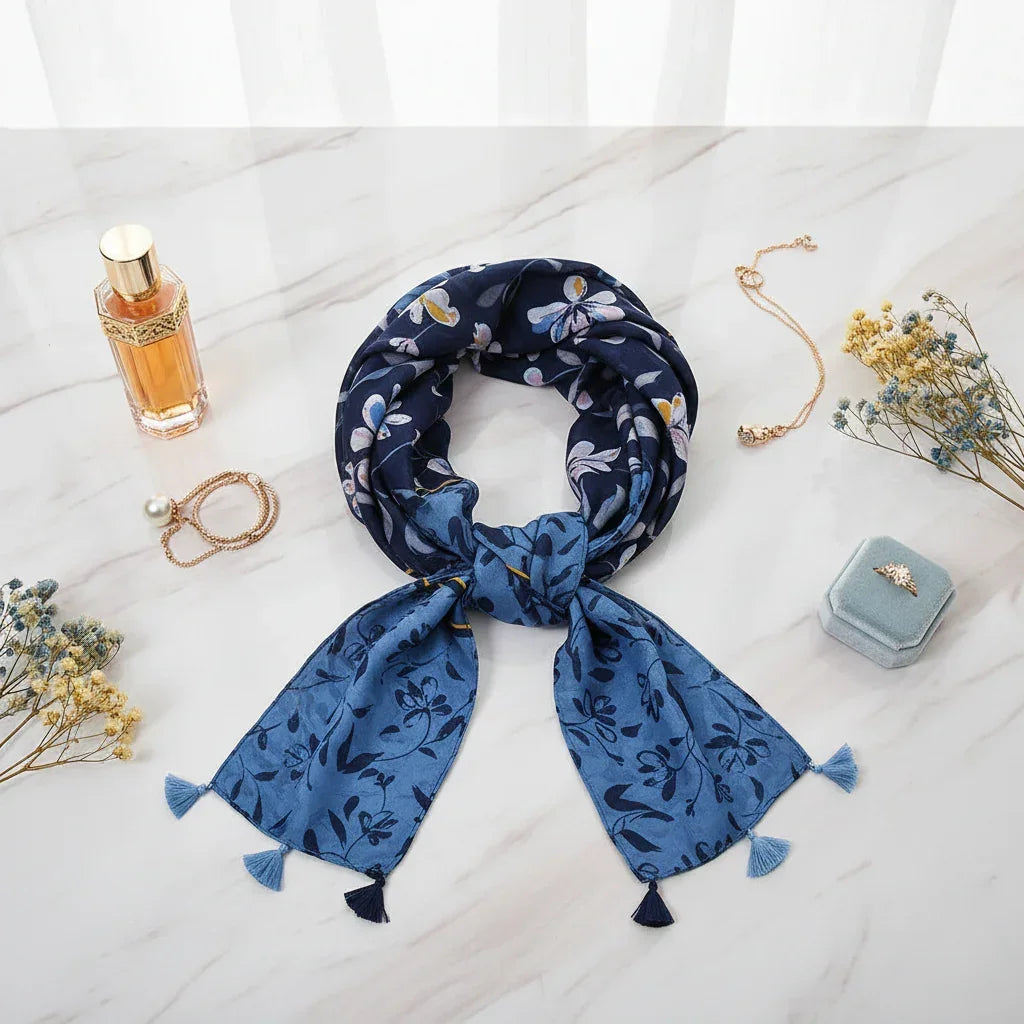 وشاح فاخر مربوط