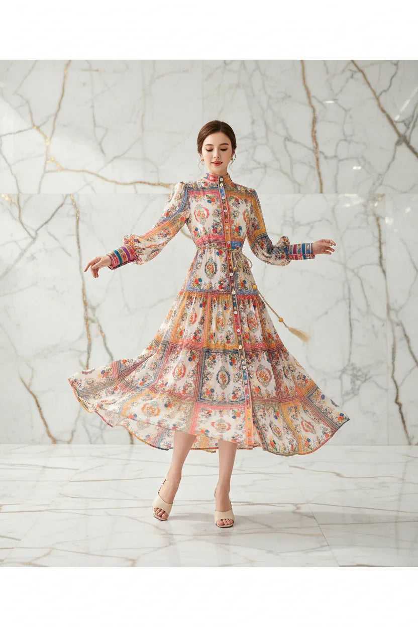 لقطة حركة للفستان