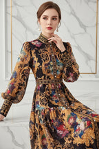 لقطة تفاصيل الصدر والياقة