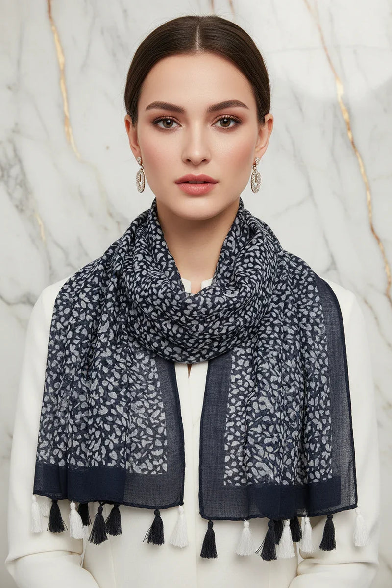 تصوير قريب للوشاح