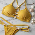 لقطة مقربة للتفاصيل مع إكسسوارات