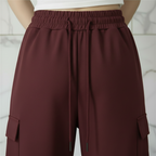 خصر خلفي - برغندي