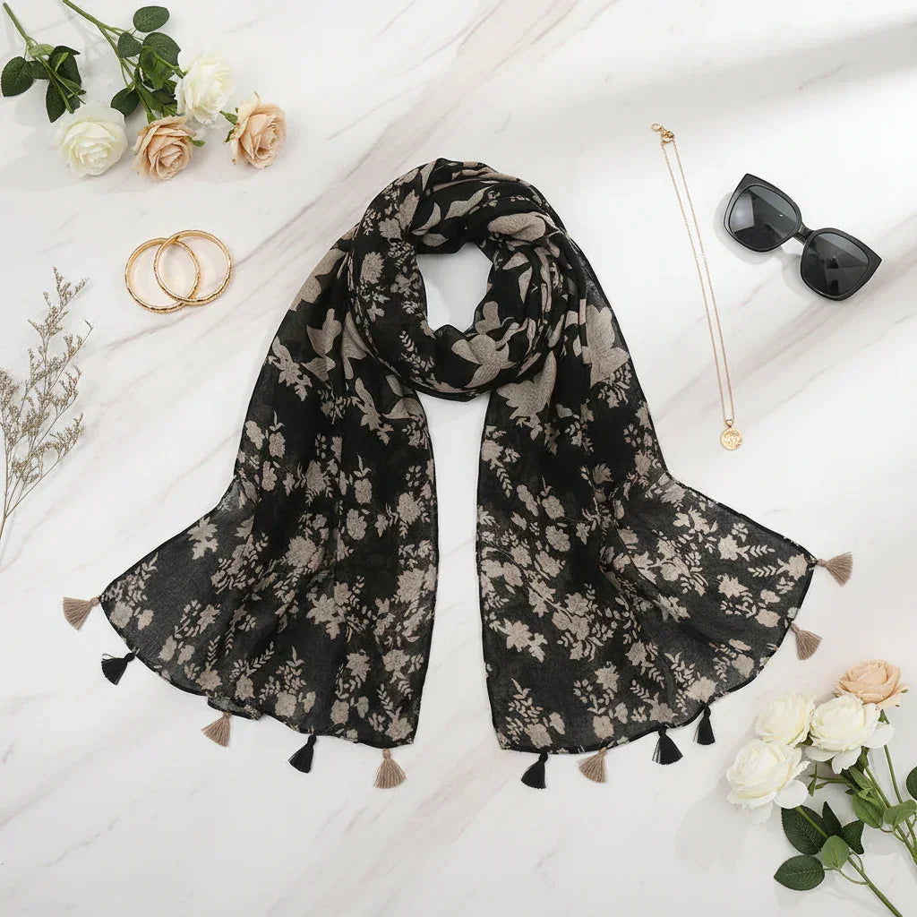 وشاح فاخر مفرود