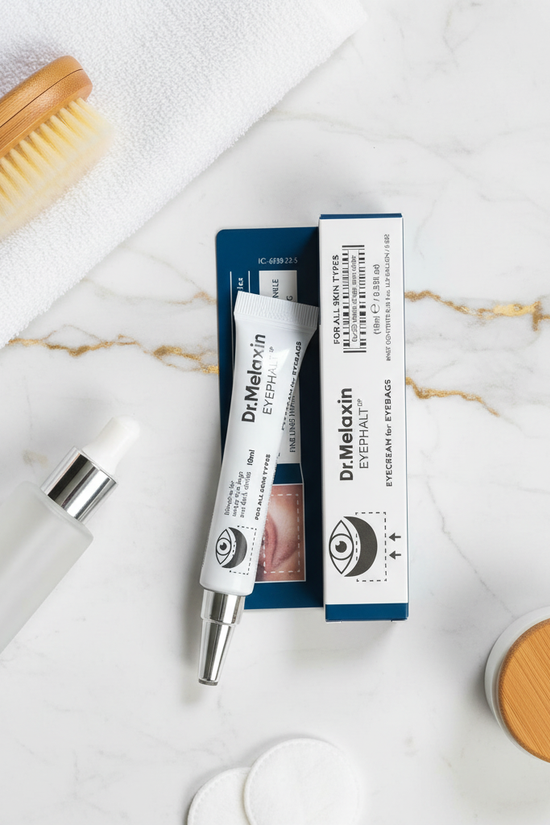 تنسيق فلات لاي - المنتج مع مستحضرات العناية