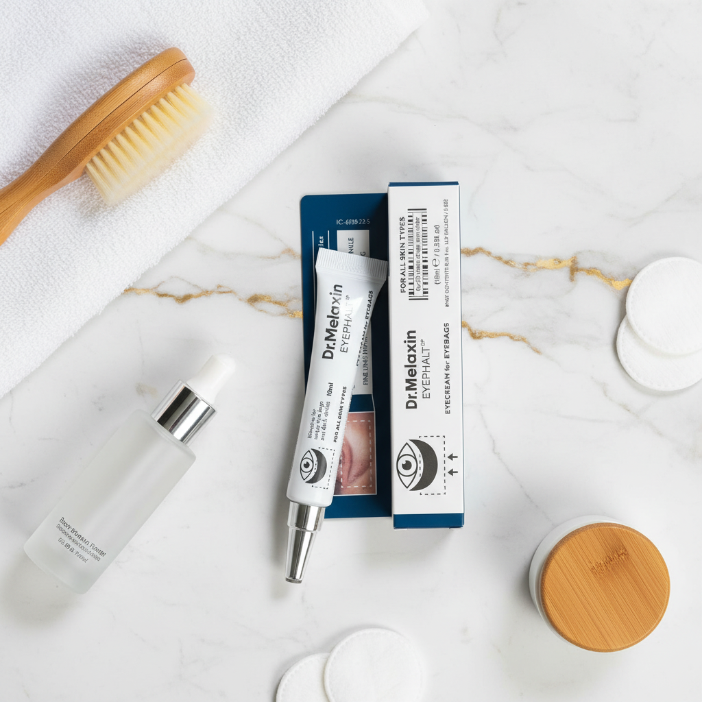 تنسيق فلات لاي - المنتج مع مستحضرات العناية