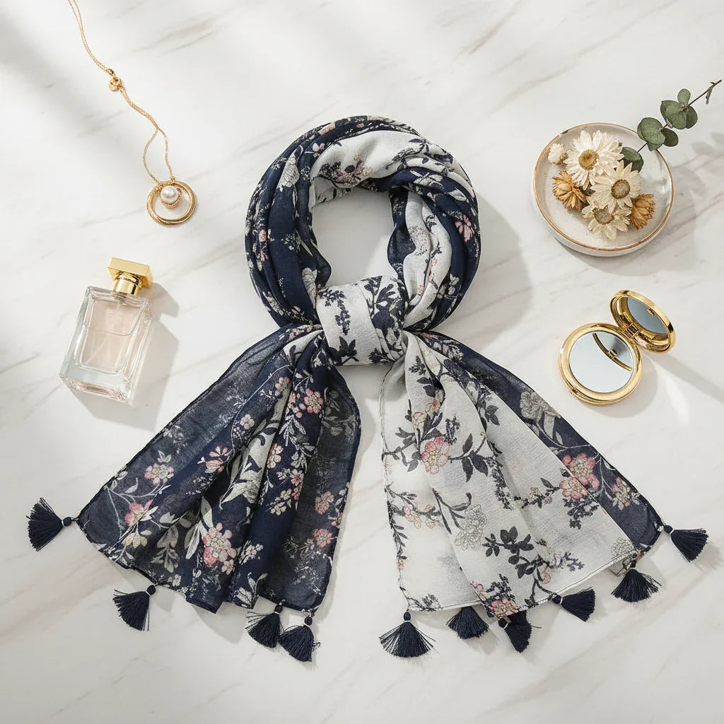 وشاح فاخر مربوط