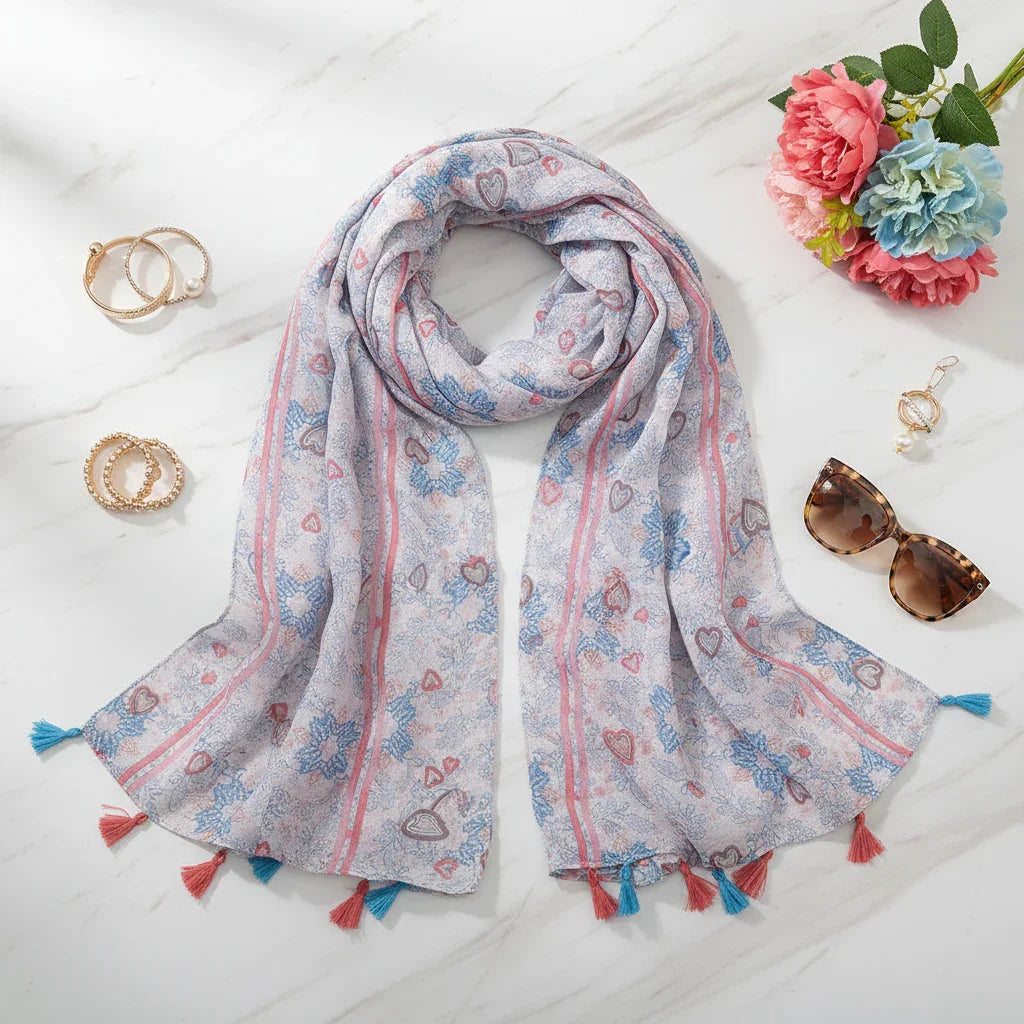 وشاح فاخر مفرود