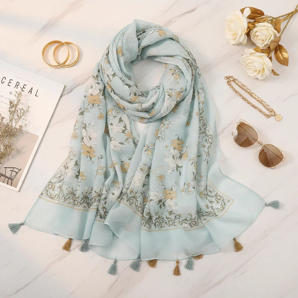 وشاح فاخر مفرود