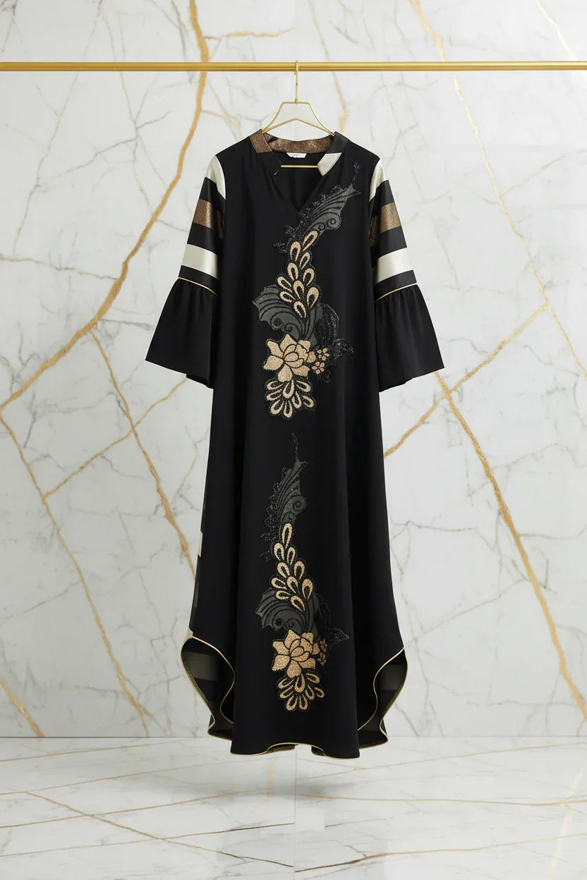 الفستان من الأمام