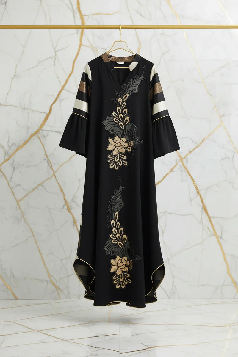 الفستان من الأمام