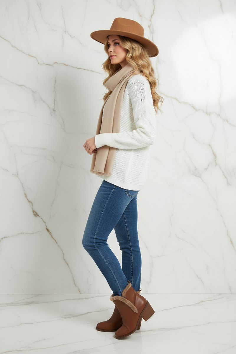 العارضة بالمجموعة الكاملة - جانبي