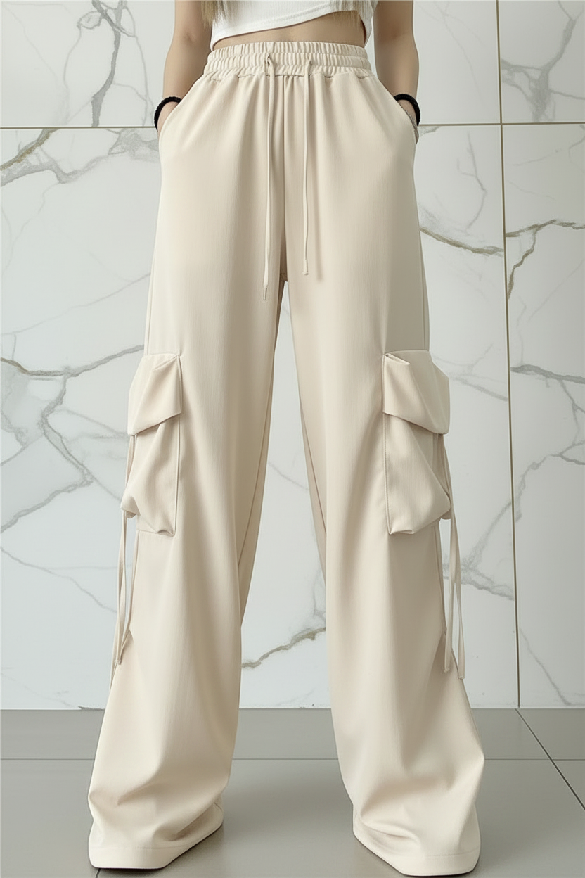 بنطال كامل - بيج