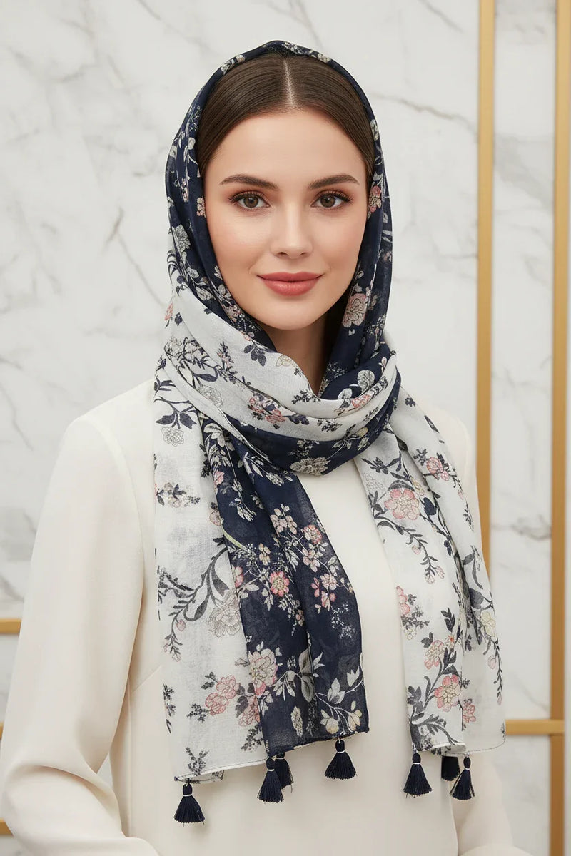 وشاح منسدل على الرأس