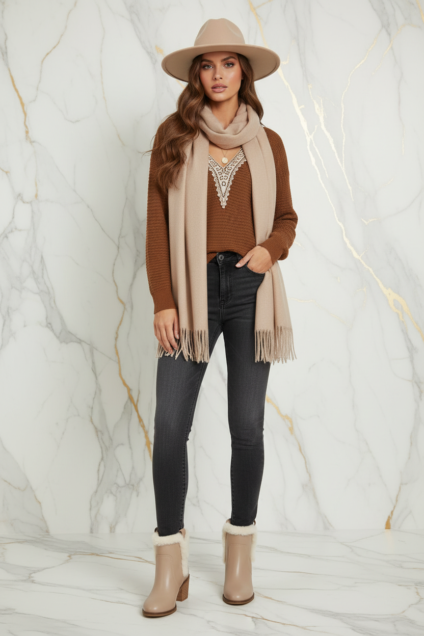 العارضة بالمجموعة الكاملة - أمامي