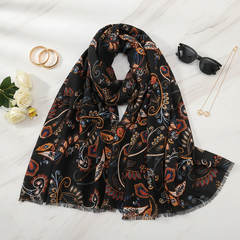 وشاح فاخر مفرود