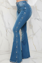 البنطال - منظر ثلاثي أمامي