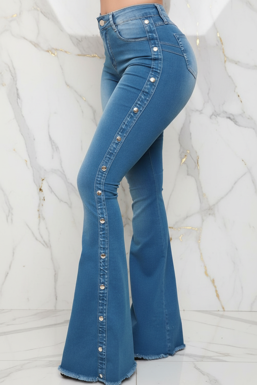 البنطال - منظر ثلاثي أمامي