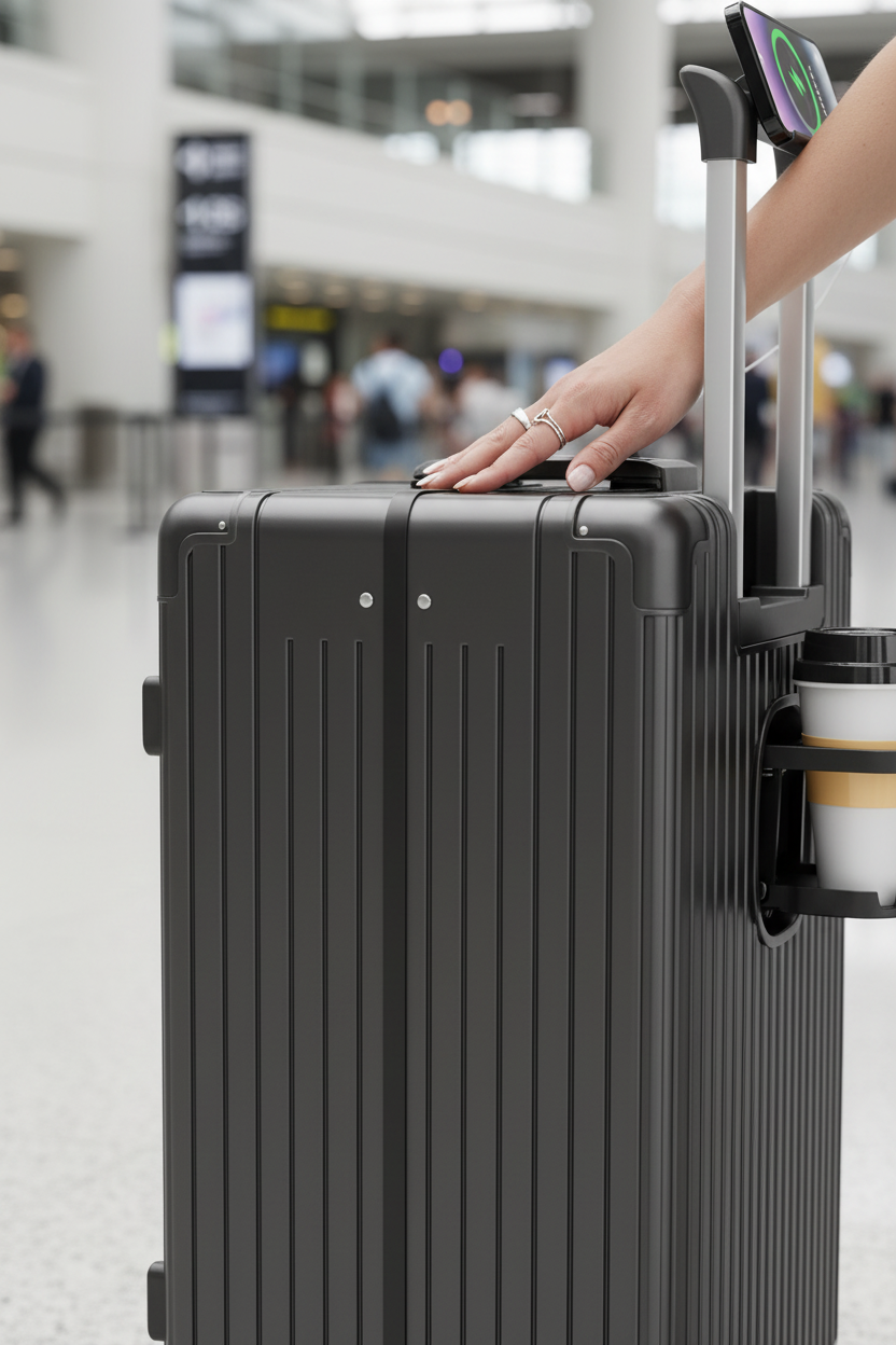 لقطة قريبة للجيب الأمامي