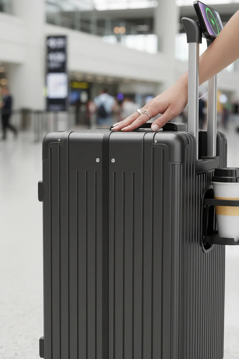 لقطة قريبة للجيب الأمامي