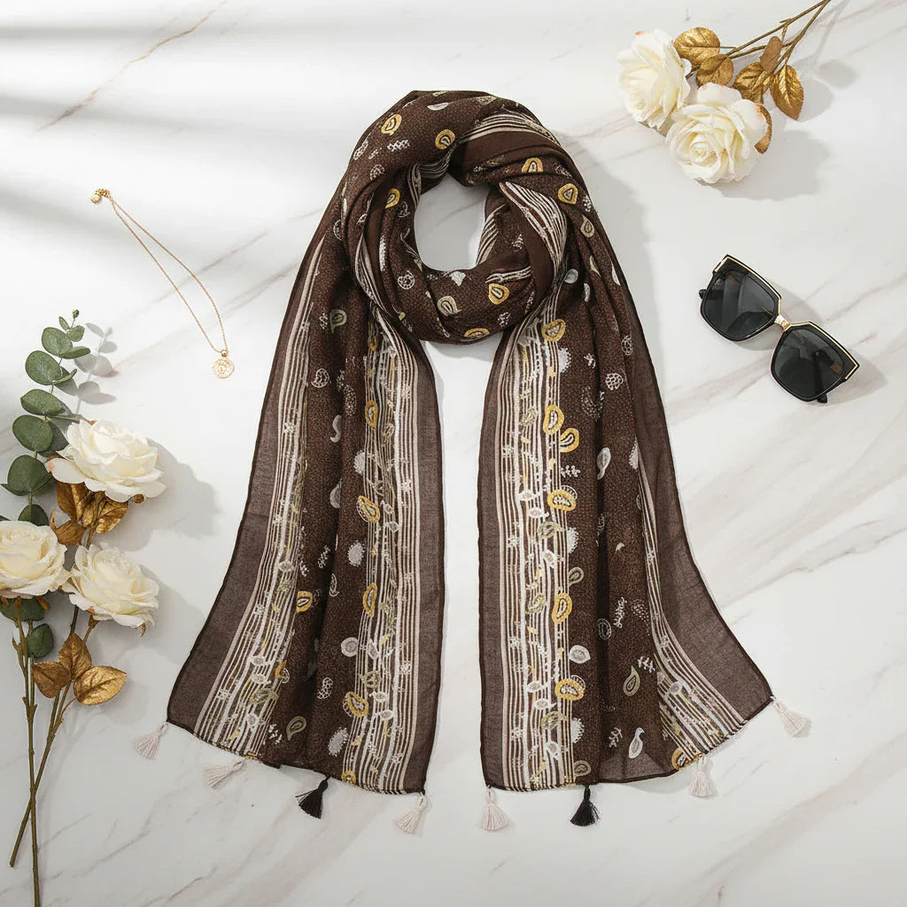 وشاح فاخر مفرود