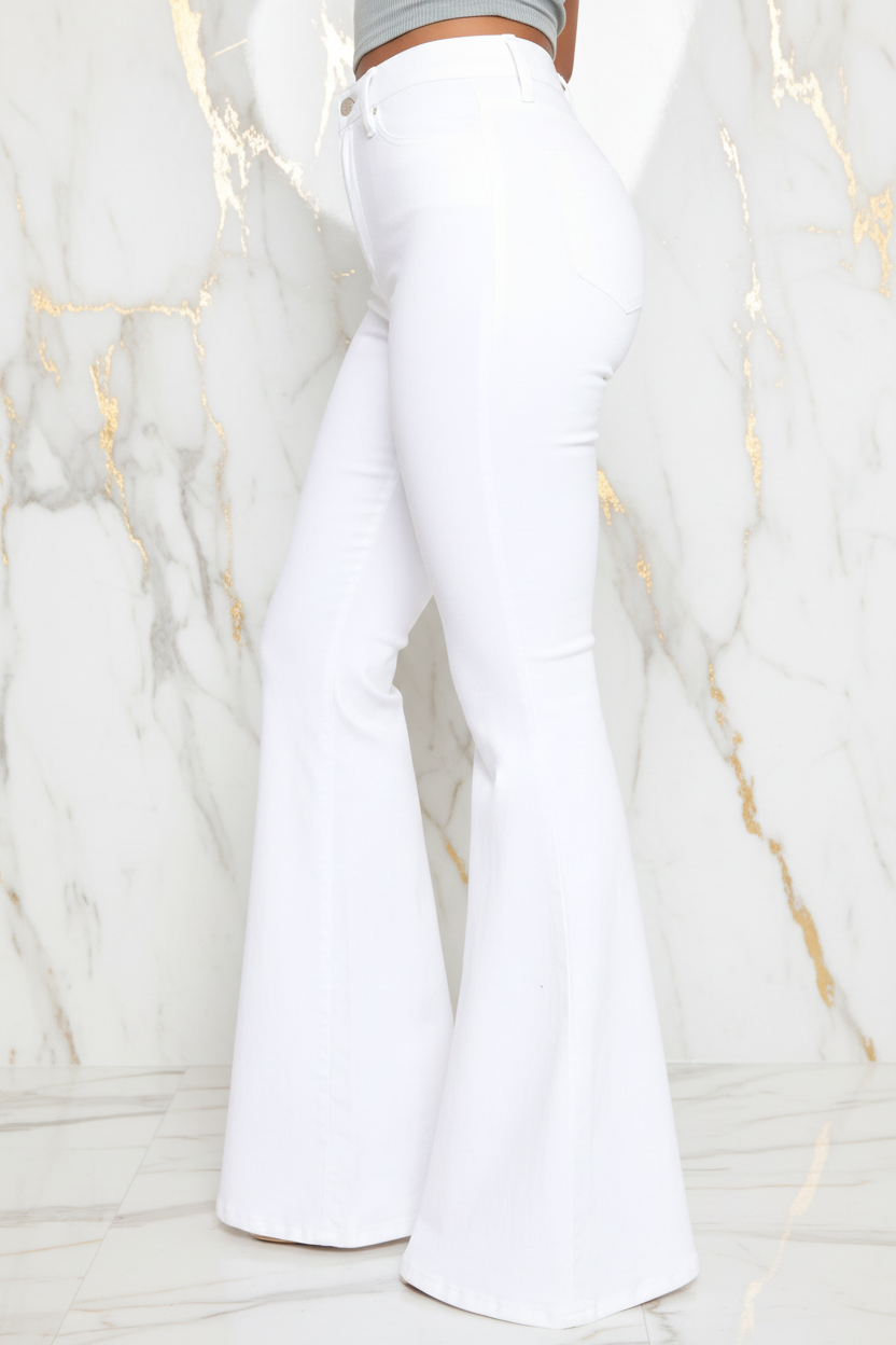 البنطال - منظر جانبي أيسر