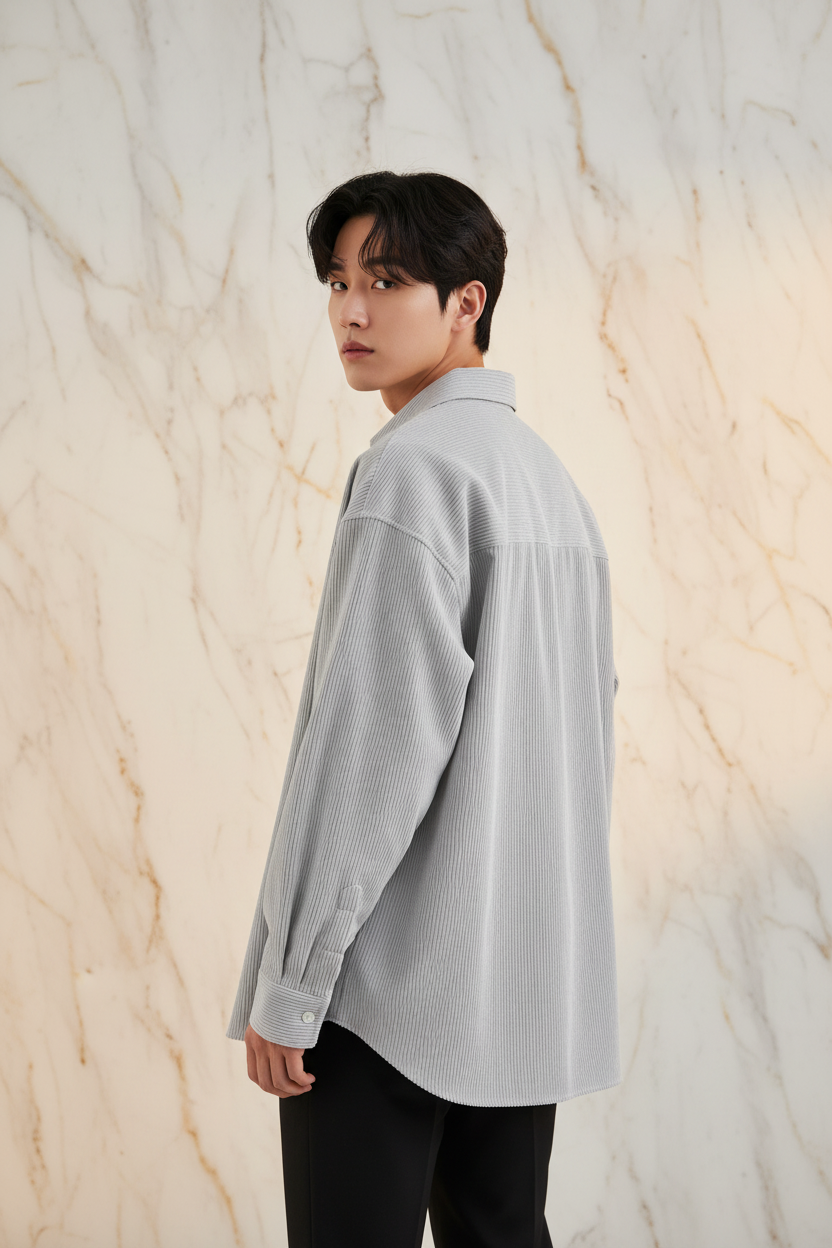 من الخلف - التفاتة