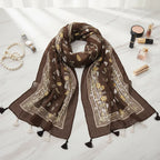 وشاح فاخر منسدل