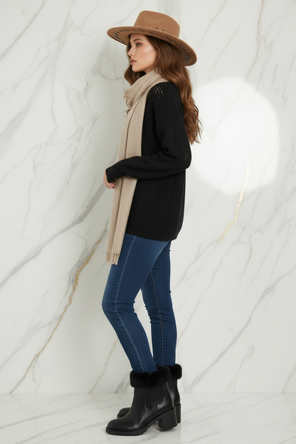 العارضة بالمجموعة الكاملة - جانبي