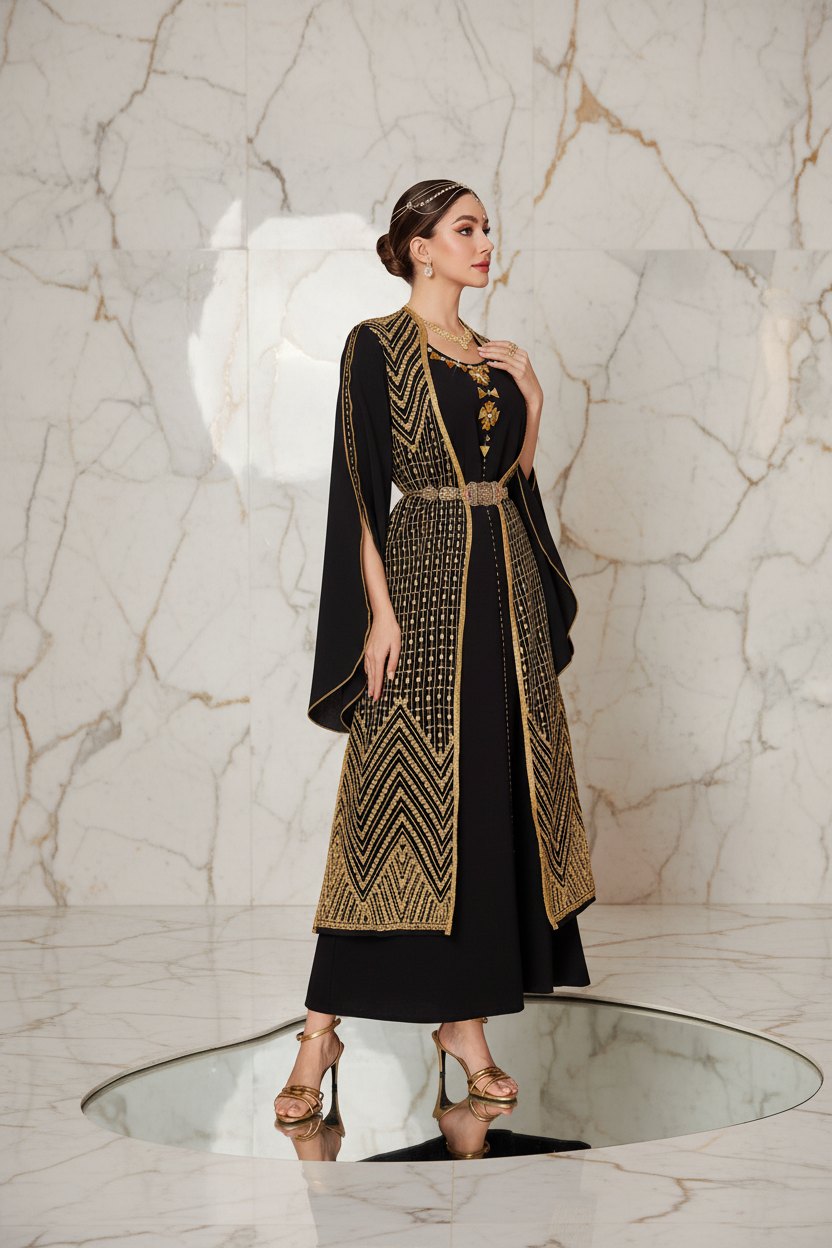 منظر جانبي للطقم