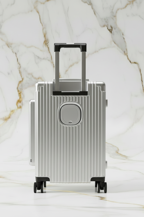 منظر أمامي - فضي