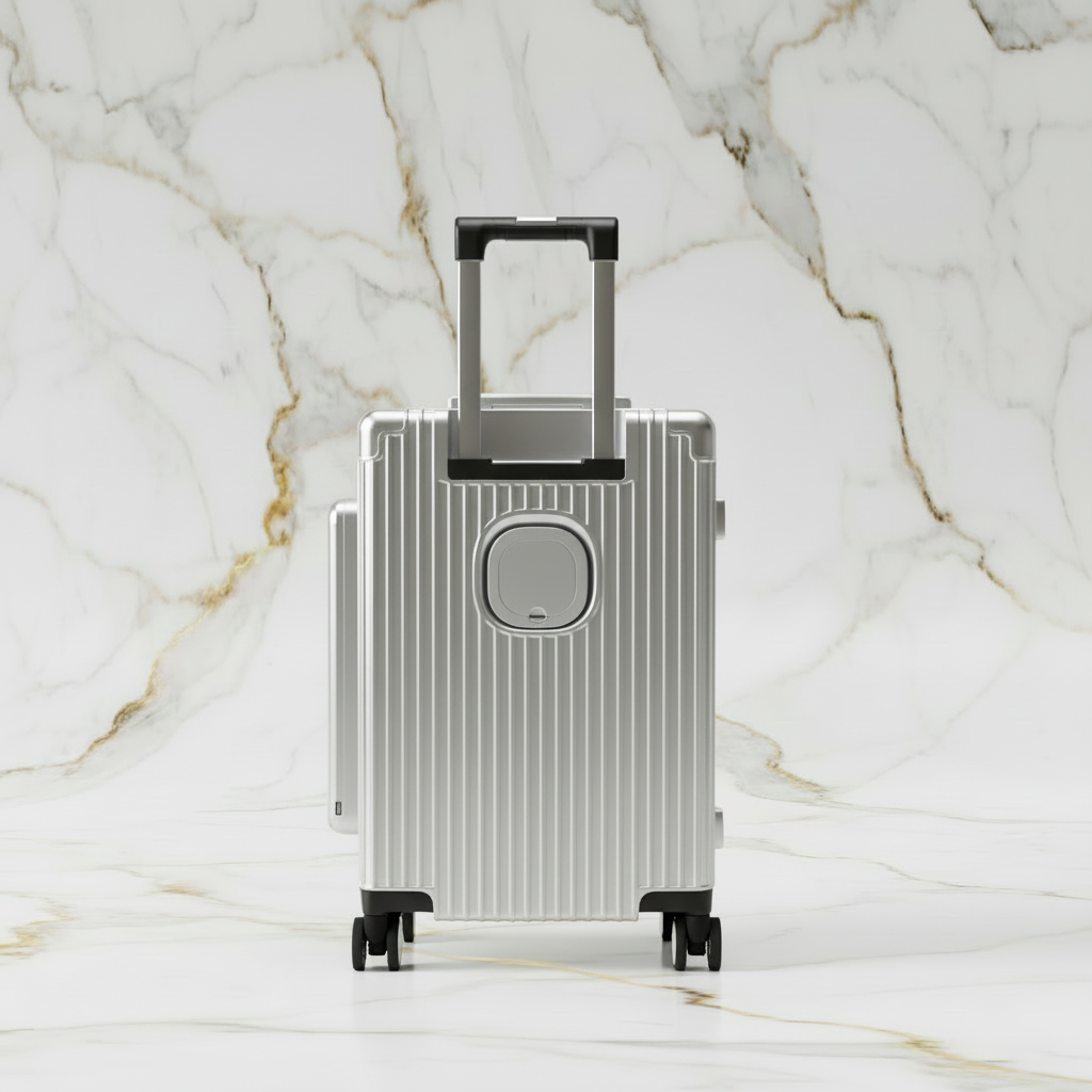 منظر أمامي - فضي