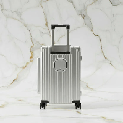 منظر أمامي - فضي