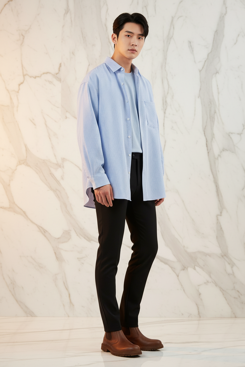 زاوية مائلة