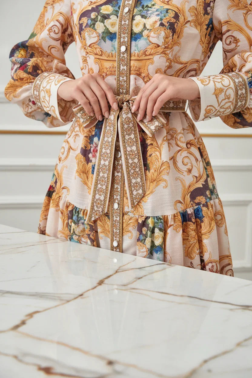 لقطة قريبة للحزام