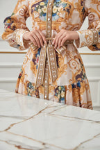 لقطة قريبة للحزام