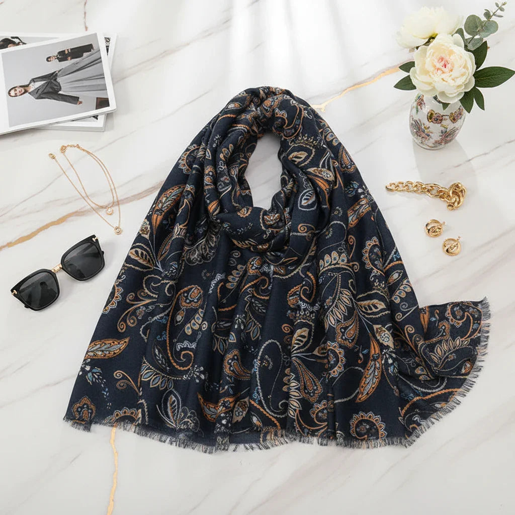 وشاح فاخر مفرود