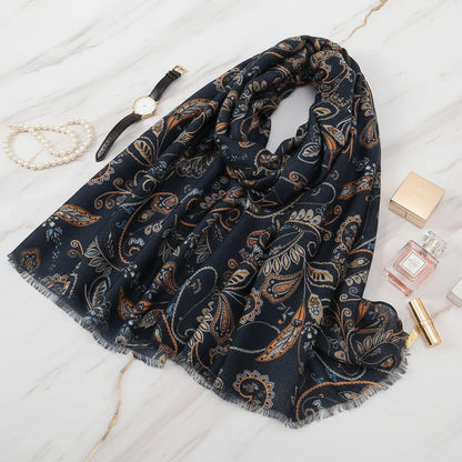 وشاح فاخر منسدل