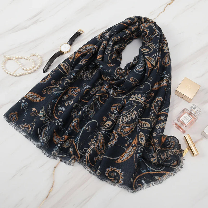 وشاح فاخر منسدل