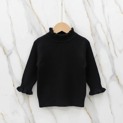 سويتر أسود - تصوير احترافي