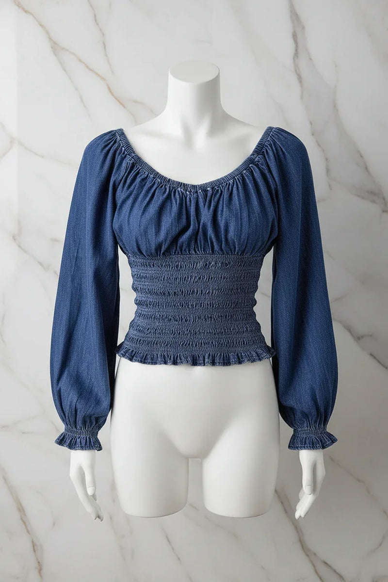 توب جينز - منظر أمامي